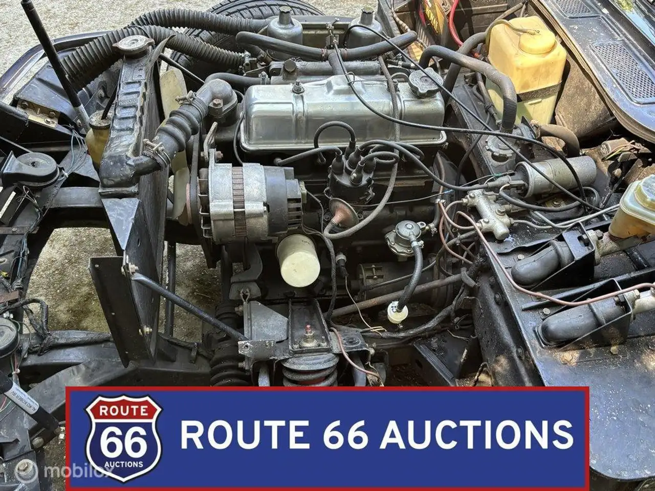 Triumph Spitfire 1500 | 1977 | Route 66 Auctions, foto 8