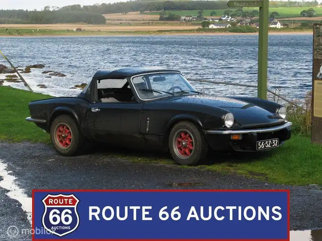Triumph Spitfire 1500 | 1977 | Route 66 Auctions