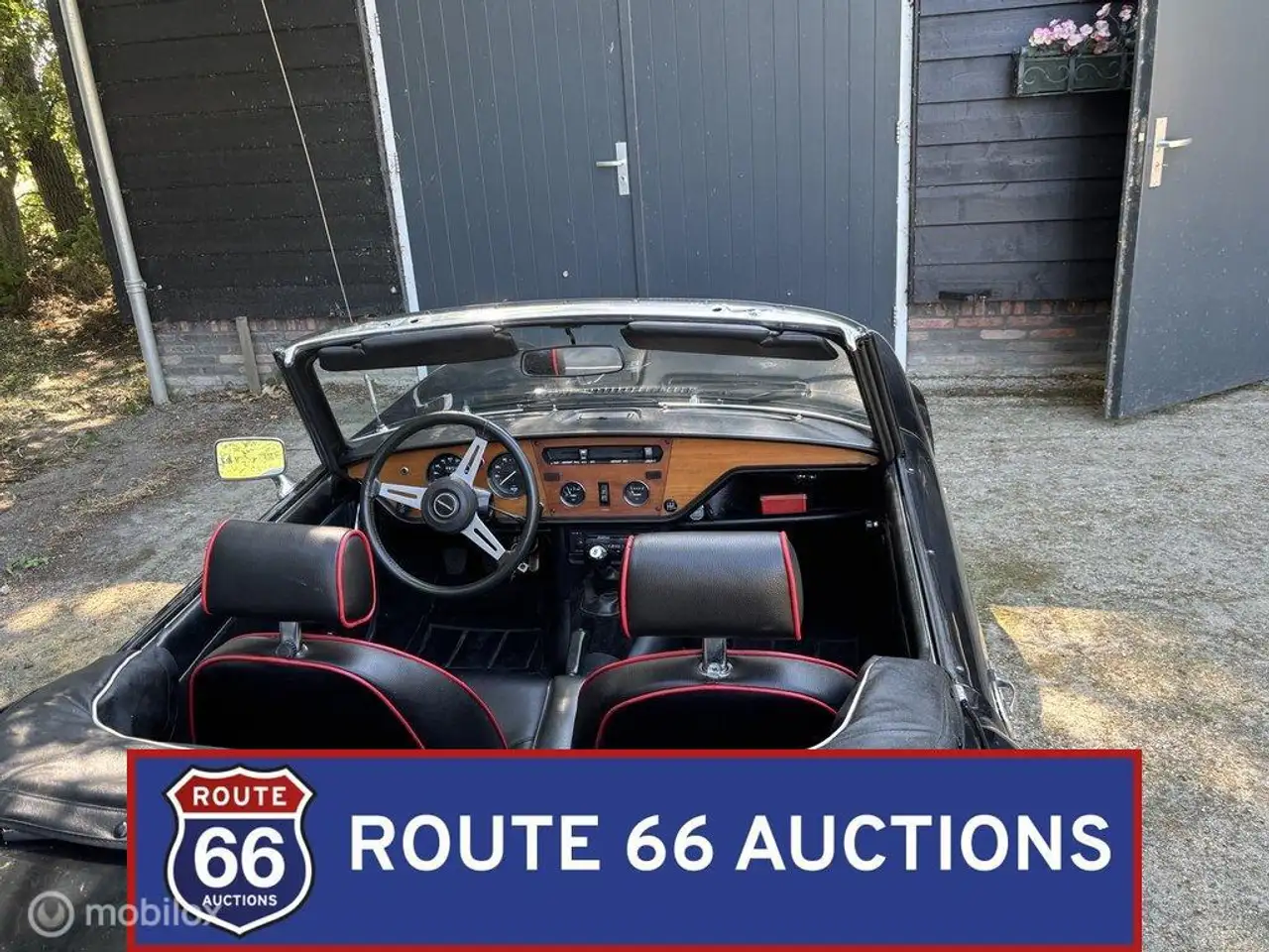 Triumph Spitfire 1500 | 1977 | Route 66 Auctions, foto 5