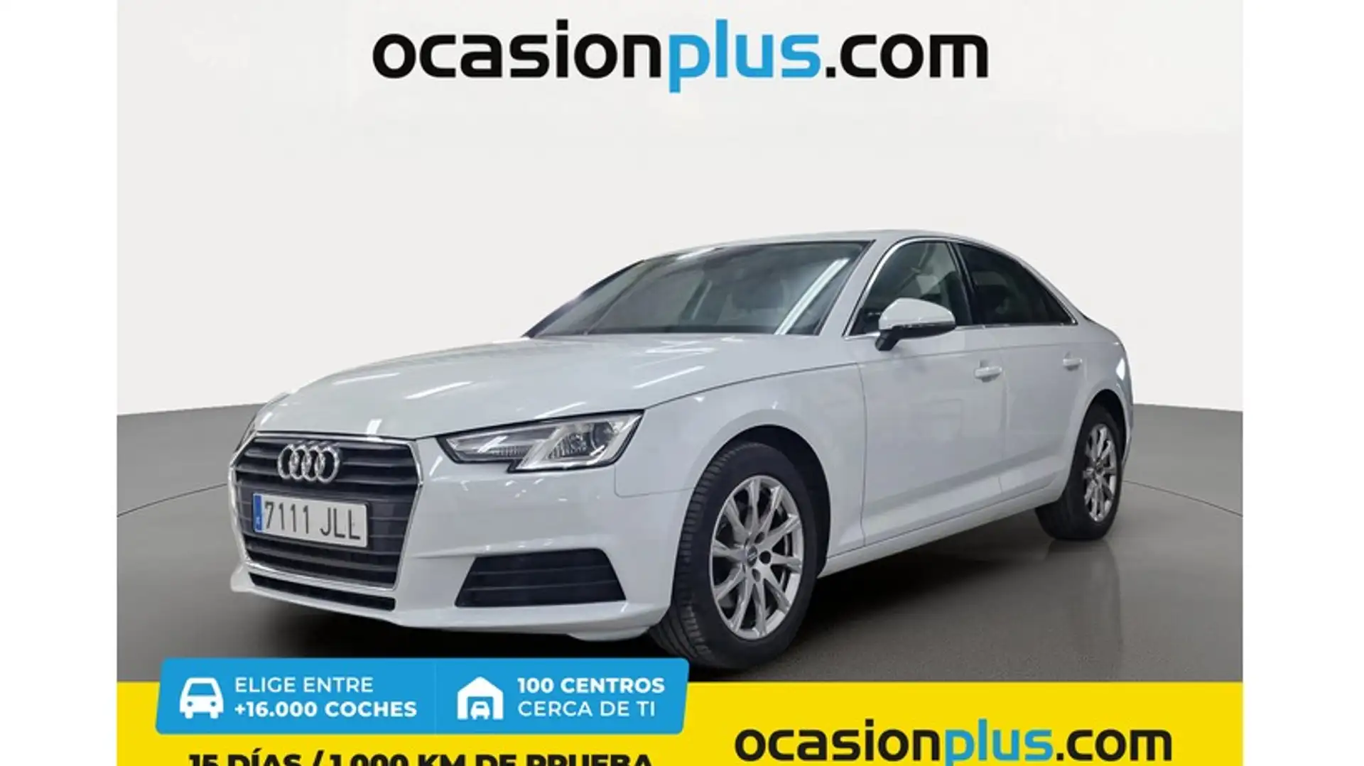 Audi A4 2.0TDI Advanced edition 110kW Blanco - 1