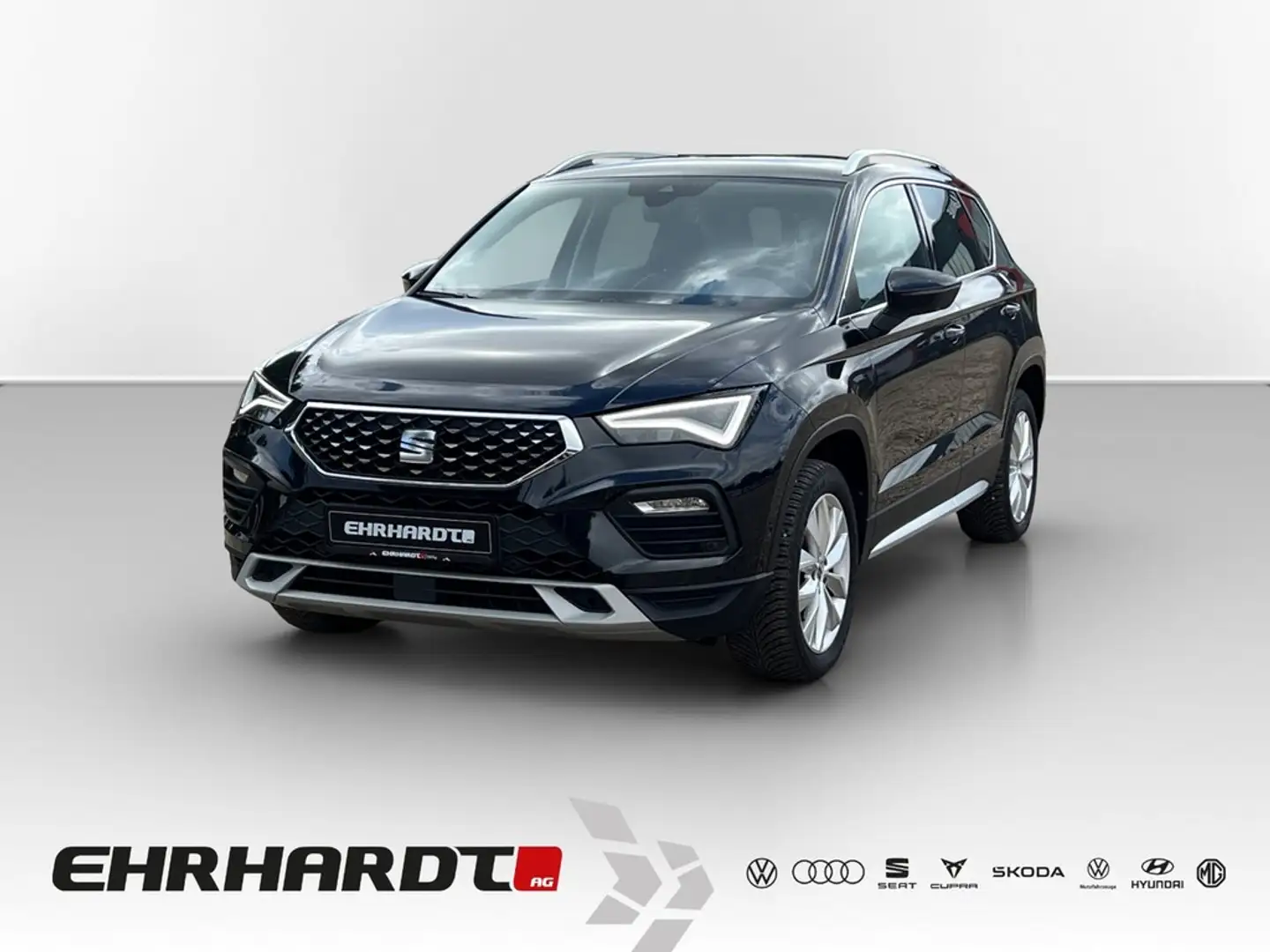 SEAT Ateca 1.5 TSI ACT DSG Xperience AHK*VIRTUAL*NAVI*LED*... Schwarz - 1