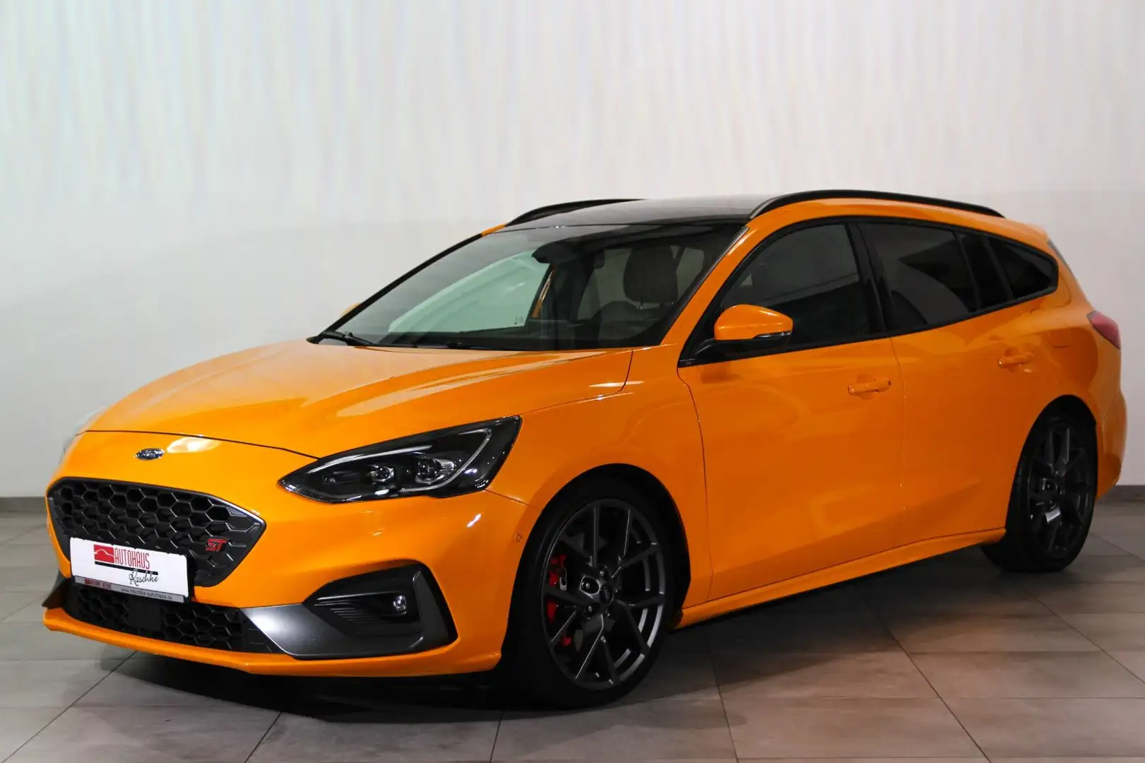 Ford Focus Turnier ST Performance/Recaro/LED/80tkm Orange - 1