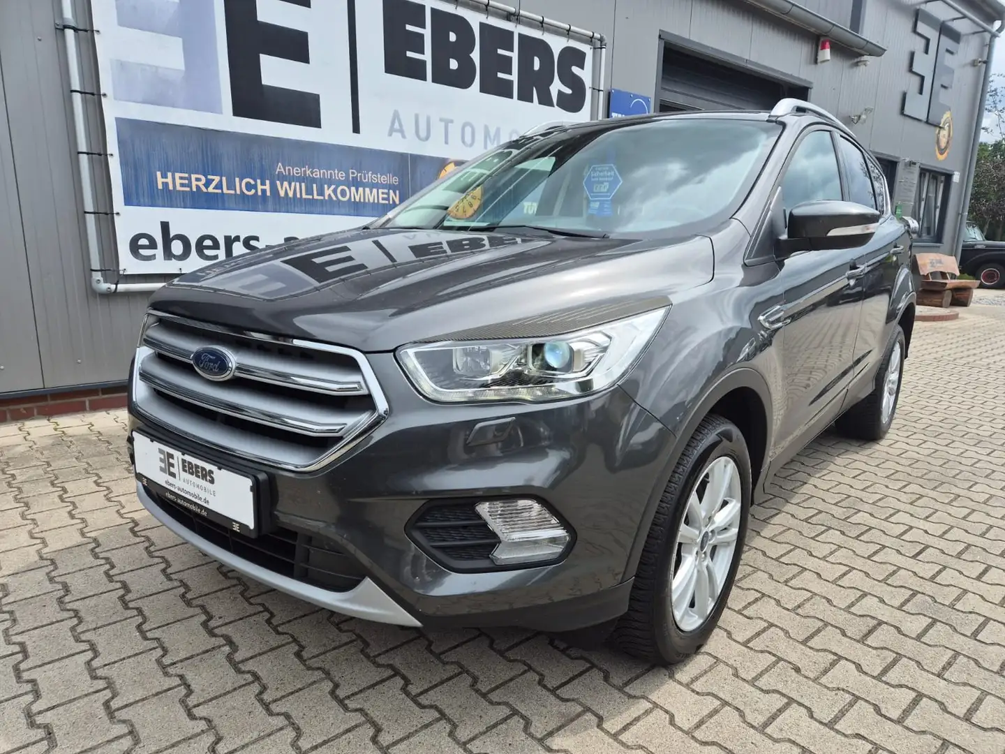 Ford Kuga Cool & Connect 2.0 TDI XEN/RFK/PDC/SZHG/TÜV Grigio - 1