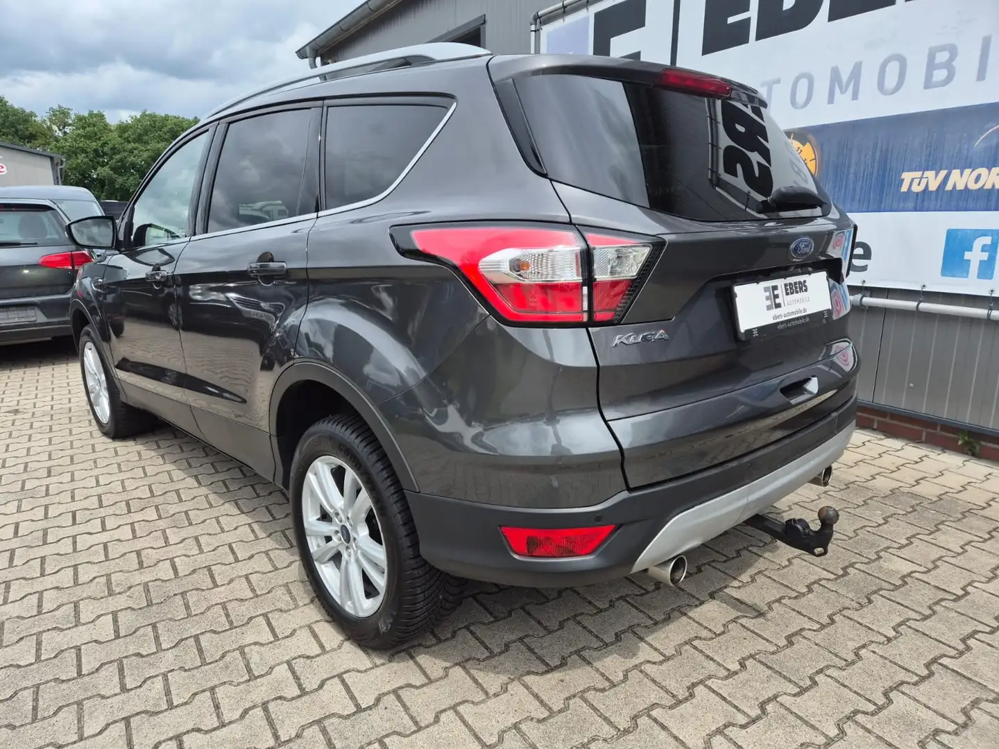 Ford Kuga Cool & Connect 2.0 TDI XEN/RFK/PDC/SZHG/TÜV Grigio - 2
