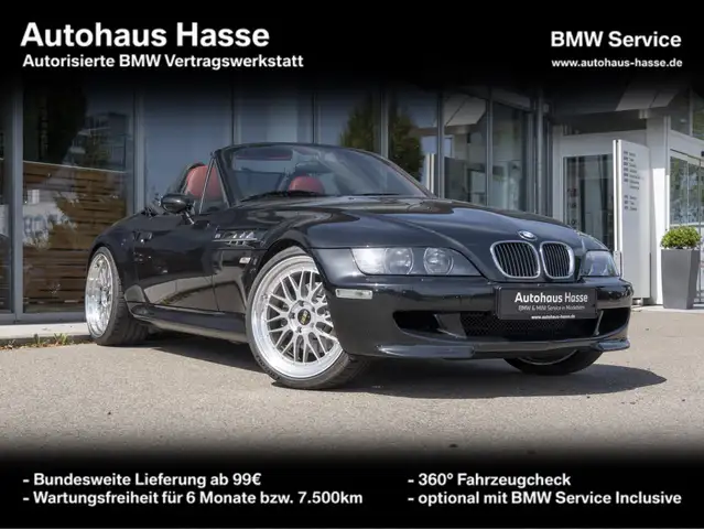BMW Z3 M Roadster Top-Gepflegt BBS LeMans KWV3 Sitzheiz