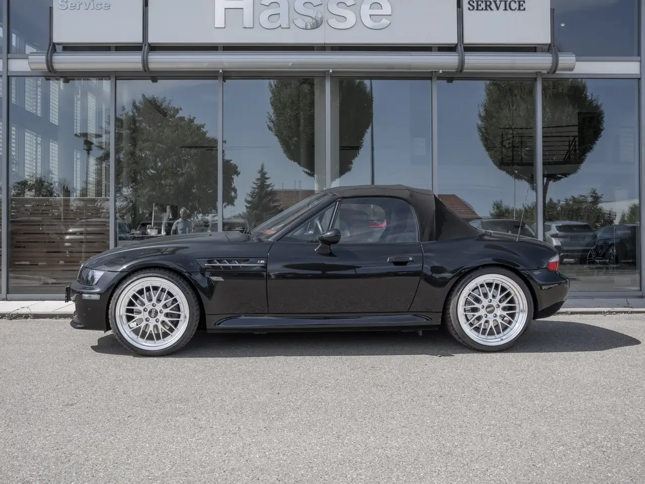 BMW Z3 M Roadster Top-Gepflegt BBS LeMans KWV3 Sitzheiz, foto 9
