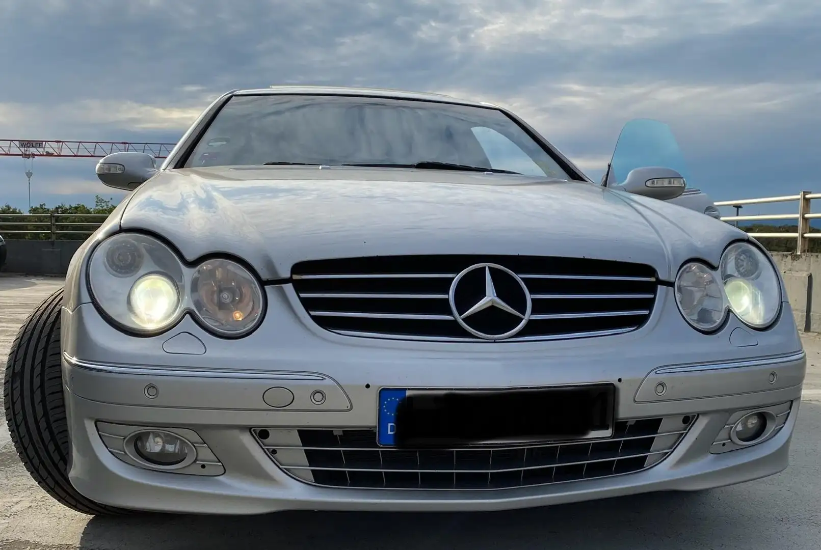 Mercedes-Benz CLK 500 CLK Coupe 500 Avantgarde - 1