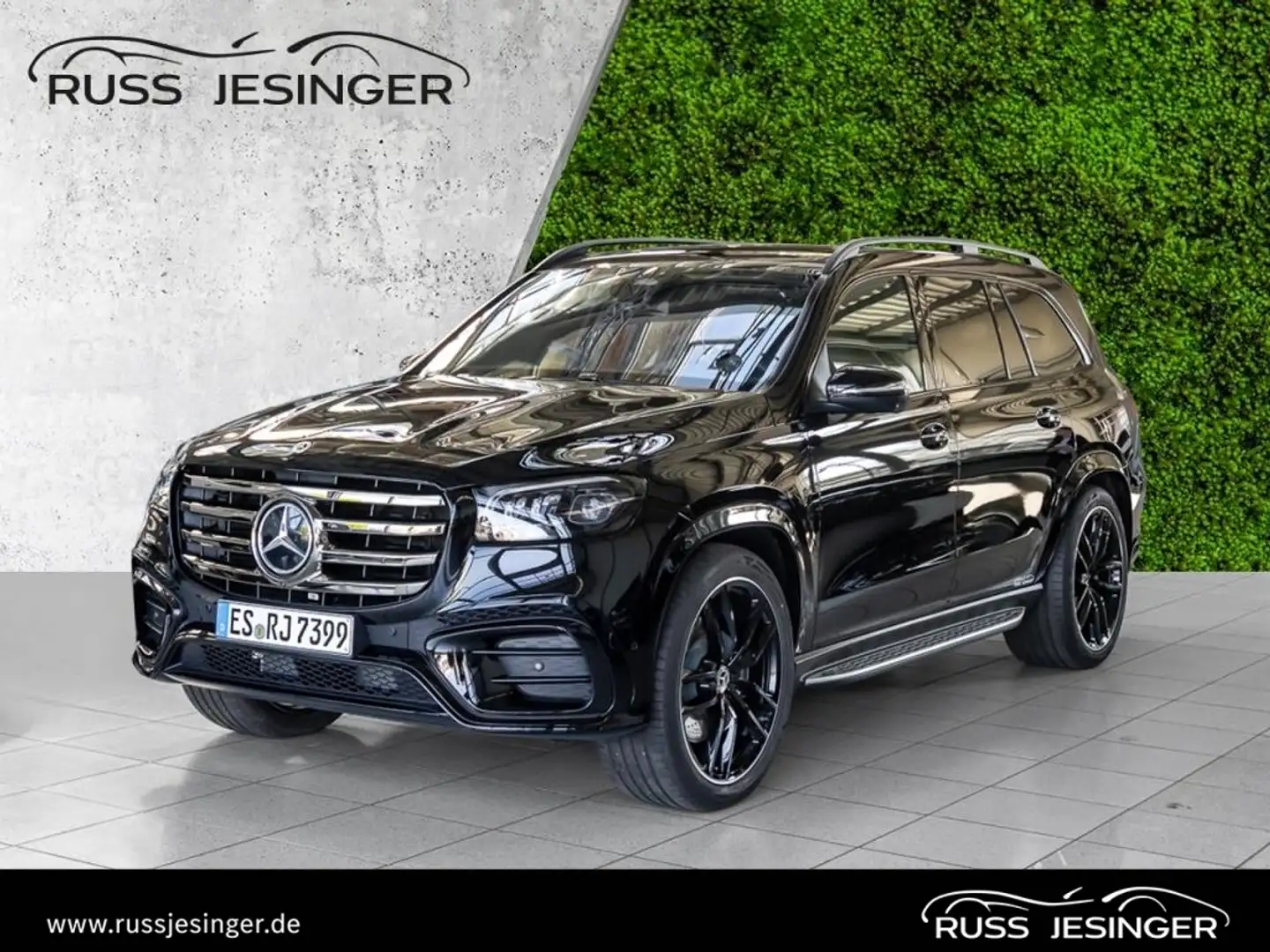 Mercedes-Benz GLS 450 4M AMG Line *AHK*Pano*Memo*Burm*HUD*360° Noir - 1