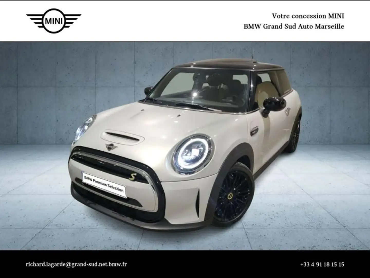 MINI Cooper SE Cooper SE 184ch Edition Camden BVA 5CV Blanc - 1