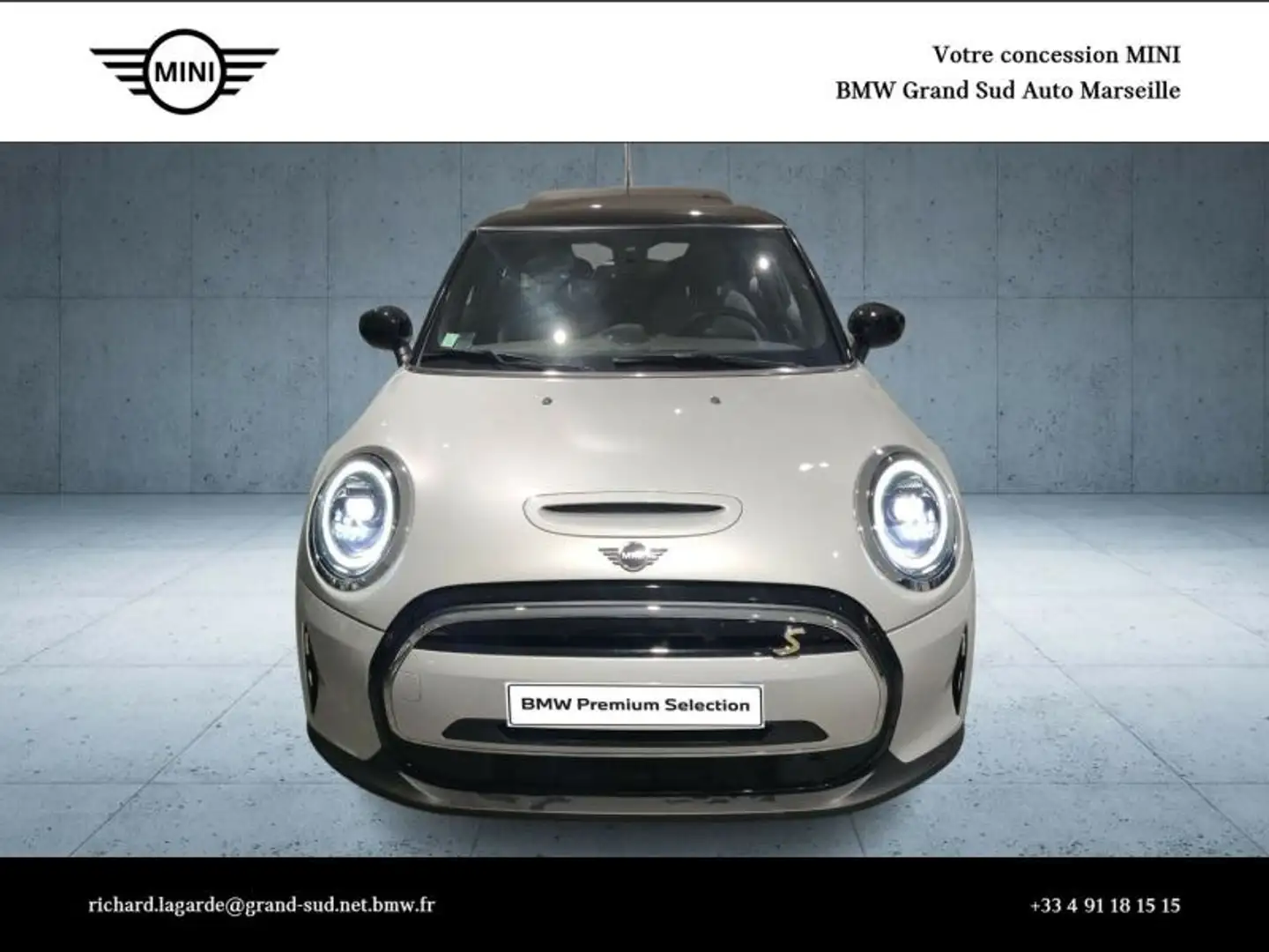 MINI Cooper SE Cooper SE 184ch Edition Camden BVA 5CV Blanc - 2