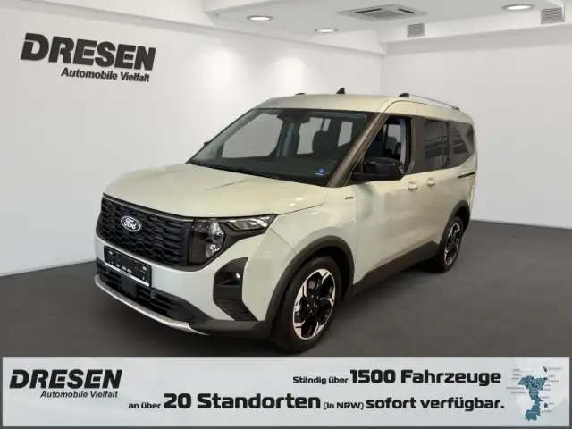 Ford Tourneo Courier Active Allwetterreifen + AHK + Winterpaket