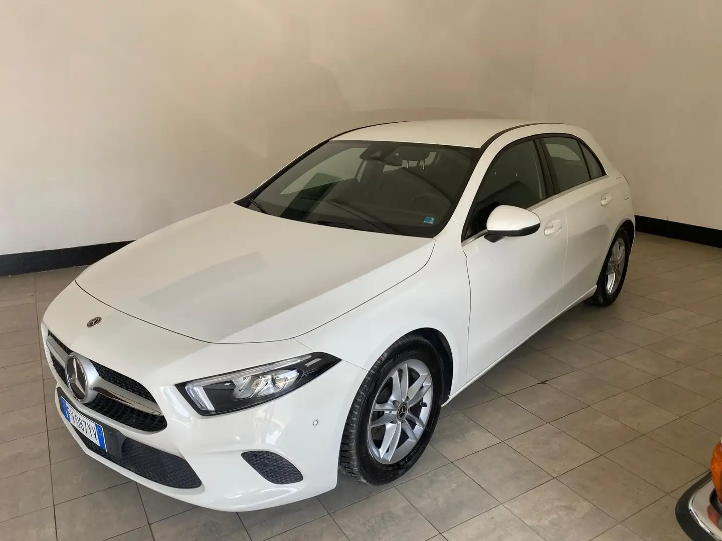 Mercedes-Benz A 180 Classe A - W177 2018 d Sport auto Bianco - 2