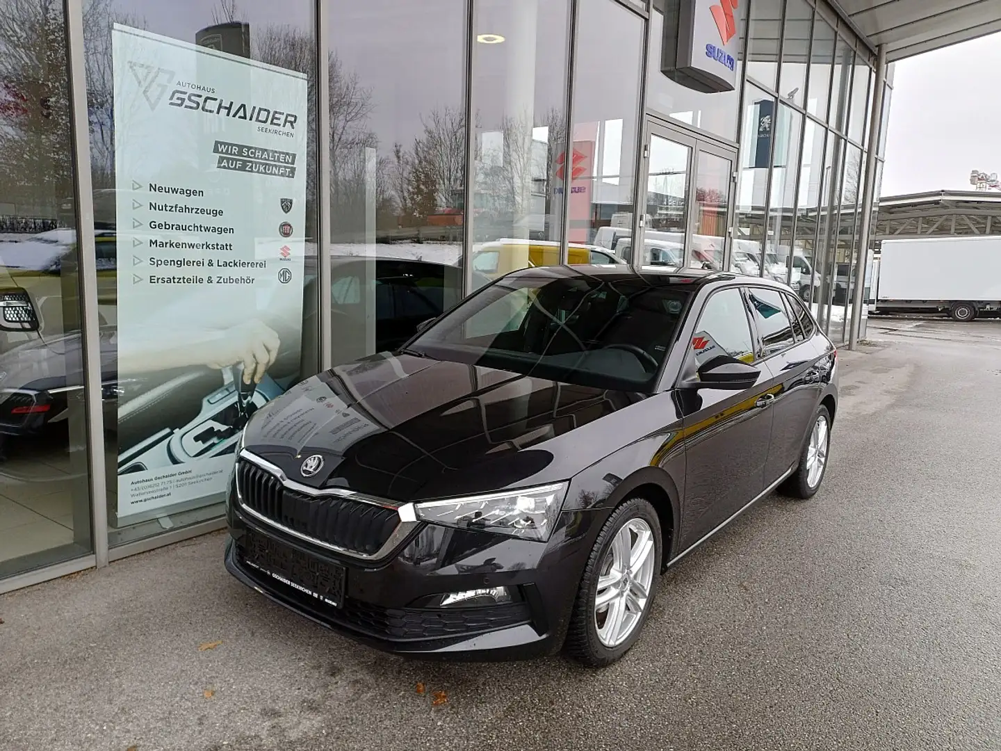 Skoda Scala 1,0 TSI Style Noir - 1
