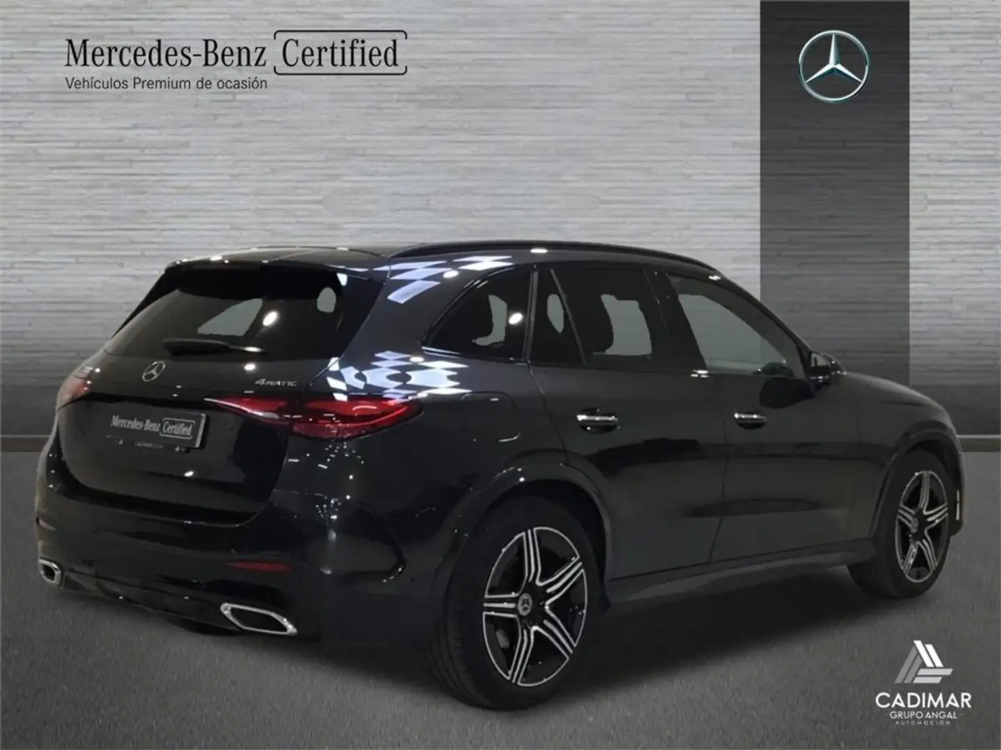 Mercedes-Benz GLC 250 4Matic Aut. - 2