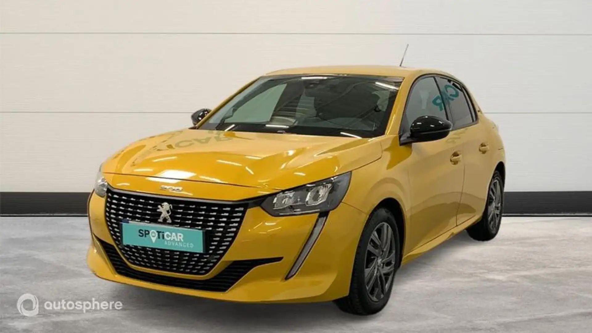 Peugeot 208 1.2 PureTech 100ch S\u0026S Style - 1