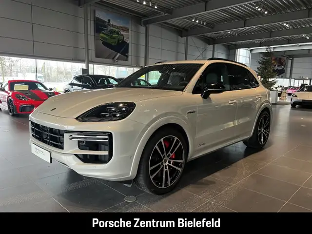Porsche Cayenne Turbo E-Hybrid Burmester Clubleder LED