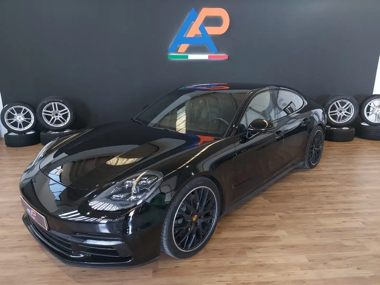 Porsche Panamera 4.0 4S Diesel BLACK 'MATRIX' SOLO COMMERCIA Nero - 2