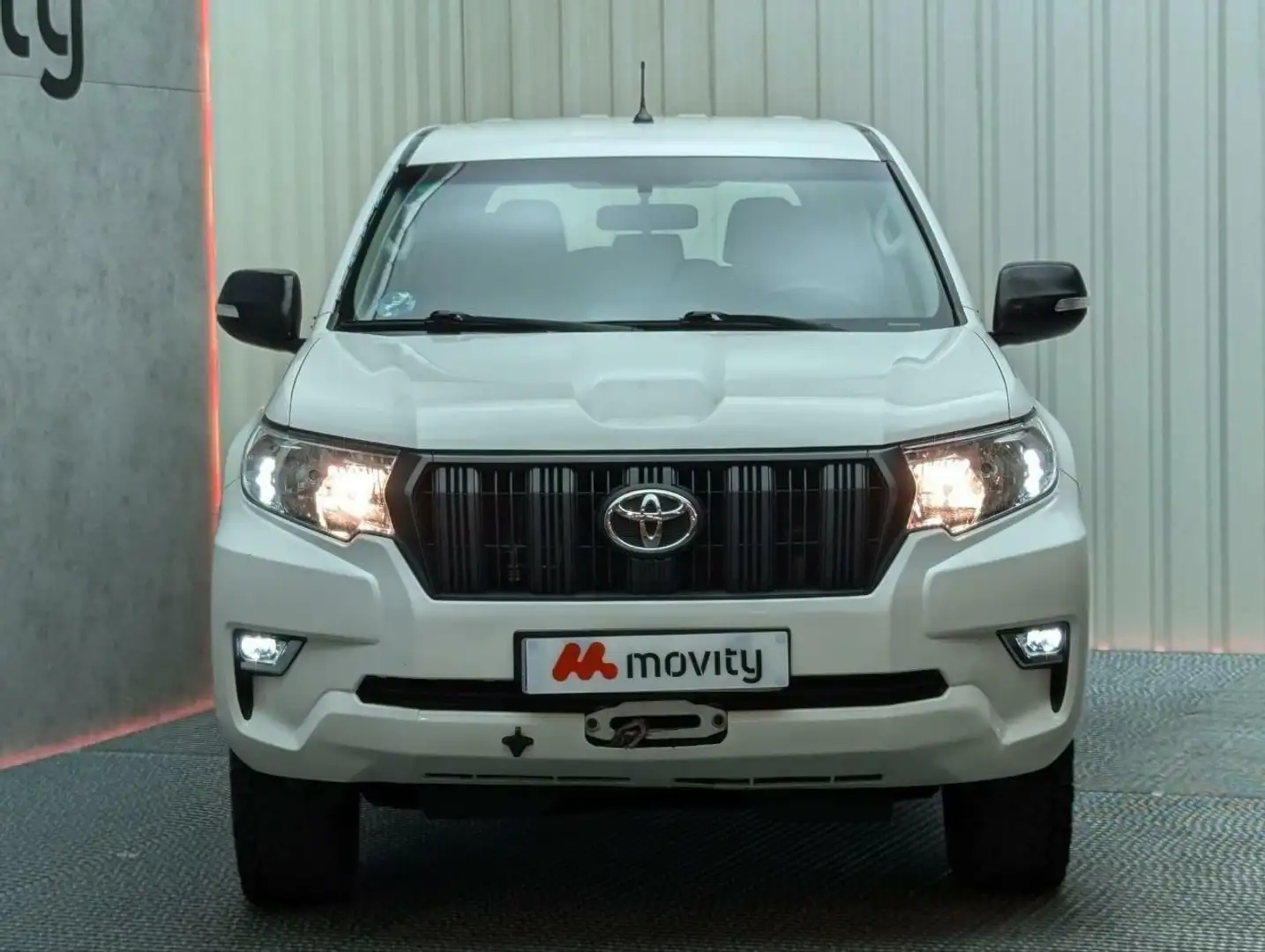 Toyota Land Cruiser 2.8 D-4D 3P GX Blanc - 2