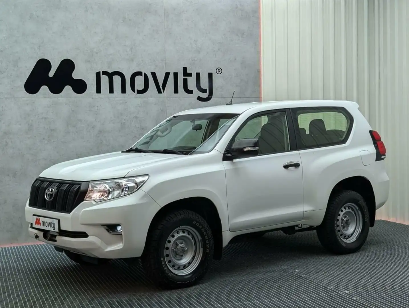 Toyota Land Cruiser 2.8 D-4D 3P GX Blanc - 1