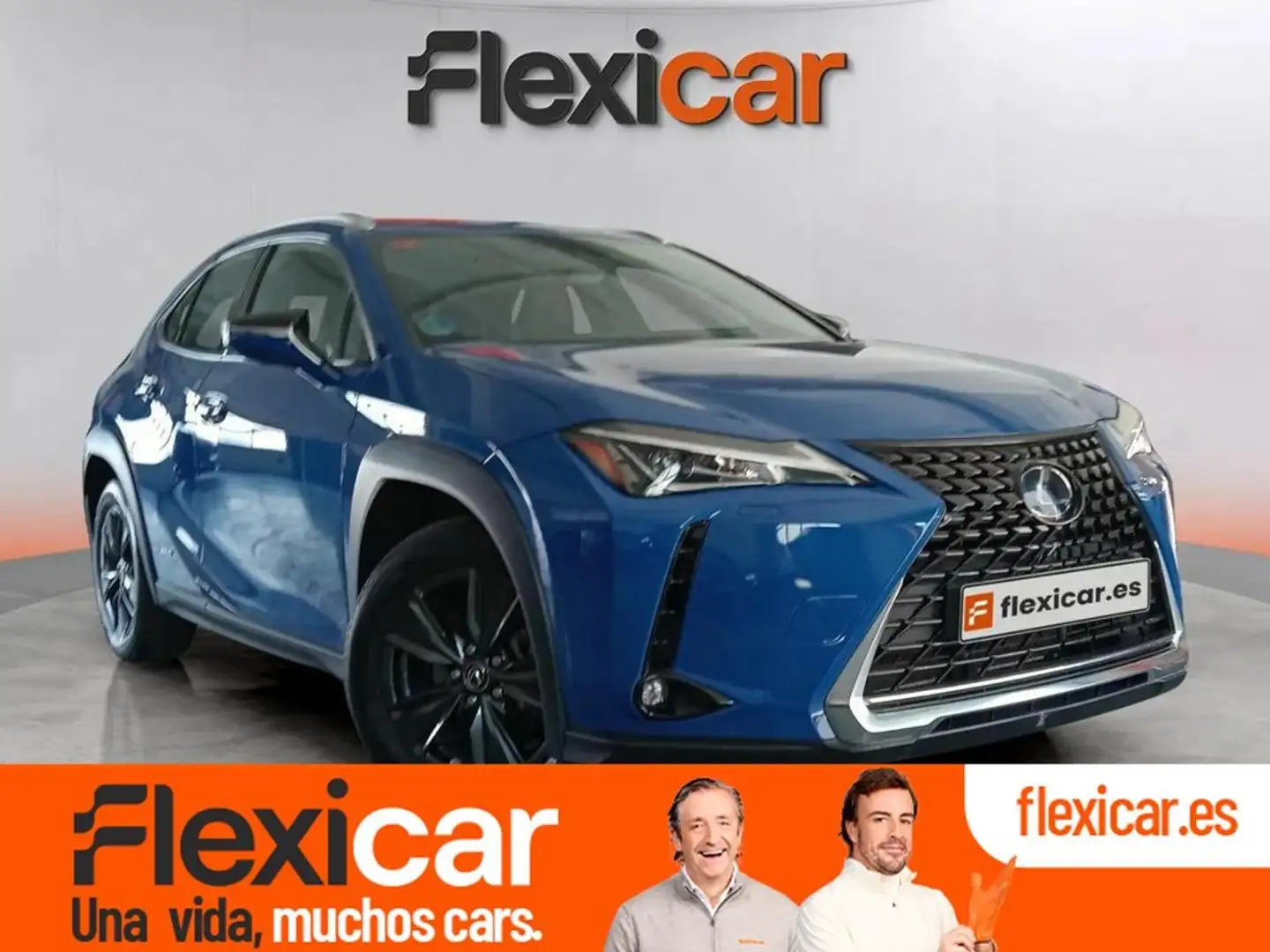 Lexus UX 250h 2.0 Business Modrá - 1