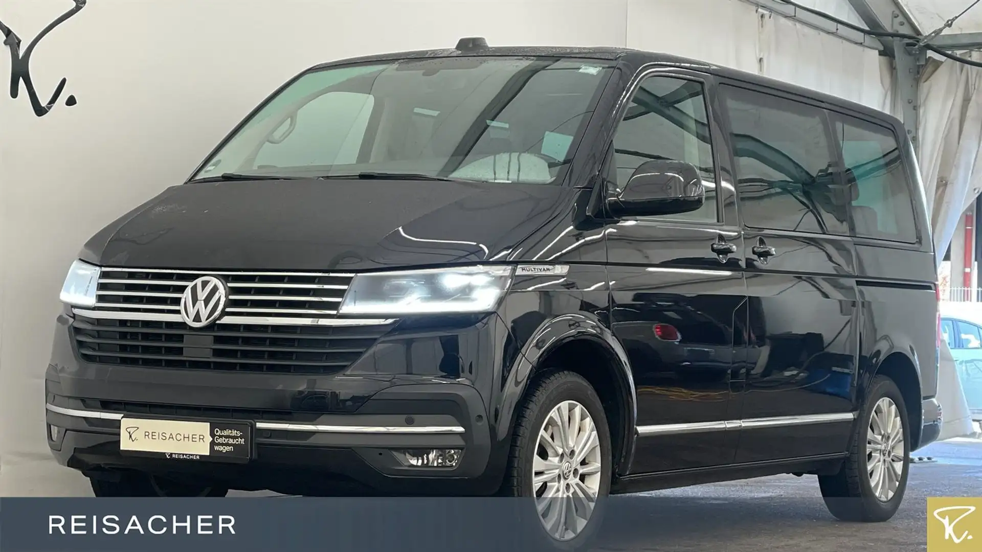 Volkswagen T3 Multivan Multivan T6.1 Kurz DSG Highline NAVI ACC PA LED Fekete - 1