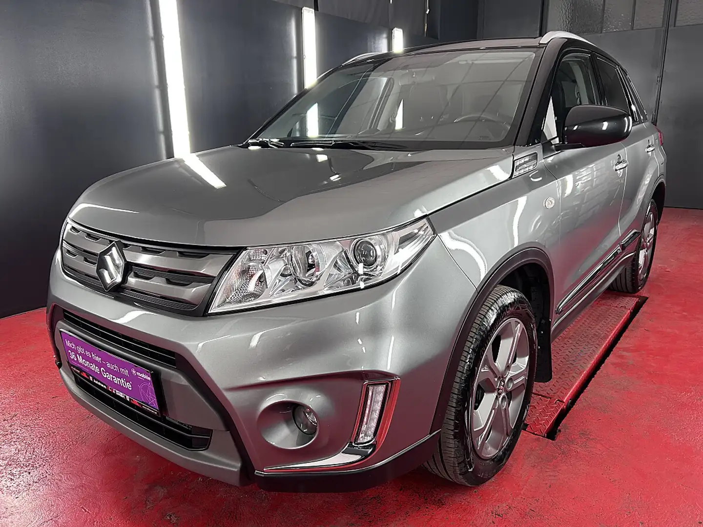 Suzuki Vitara 1,6 DDiS *36 Monate Garantie*1.Besitz *Serviceh... Grau - 2