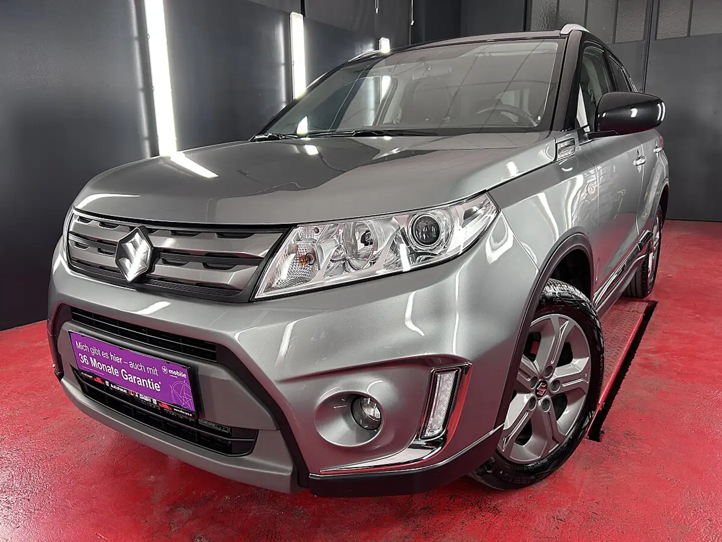 Suzuki Vitara 1,6 DDiS *36 Monate Garantie*1.Besitz *Serviceh... Grau - 1