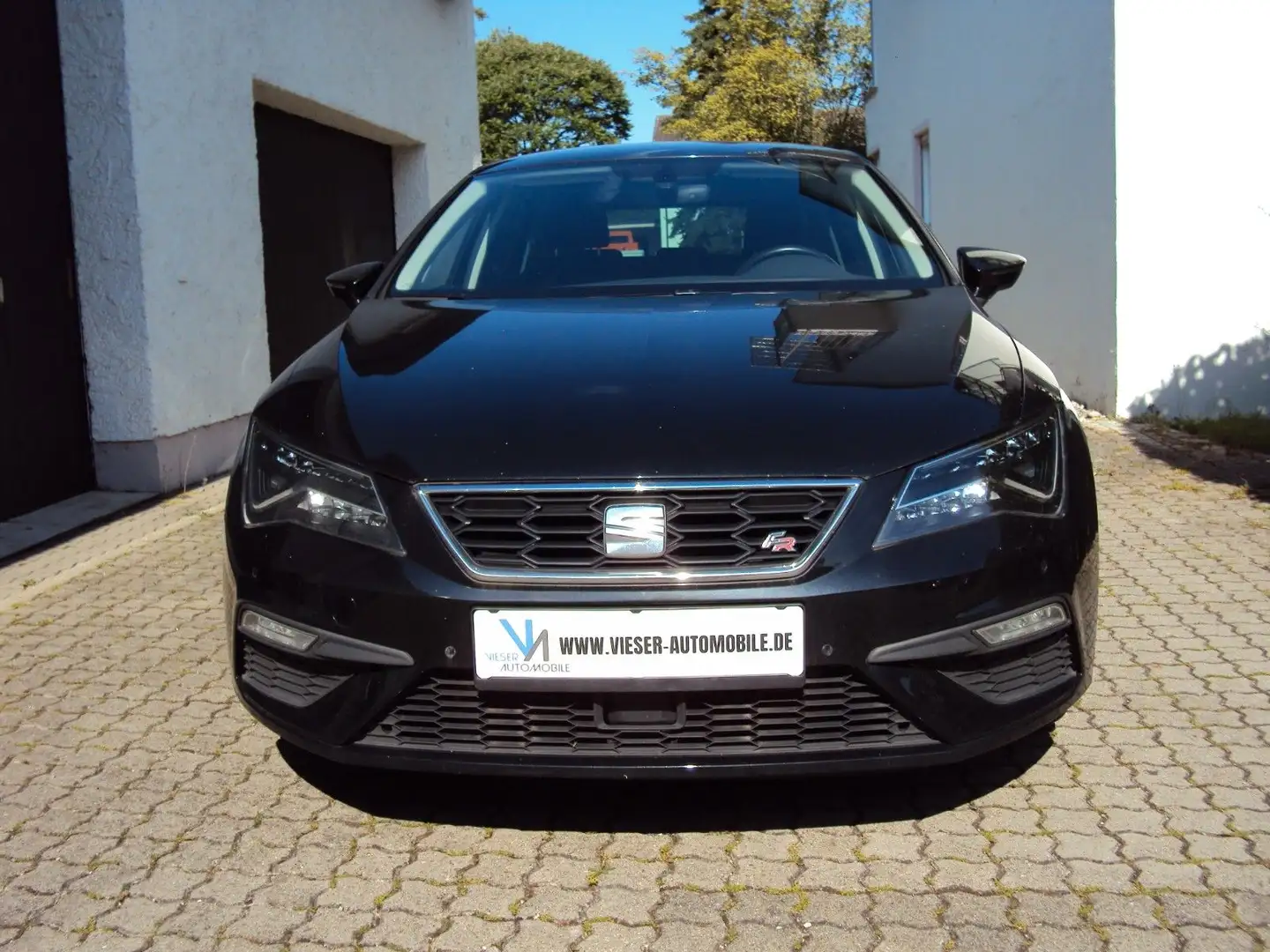 SEAT Leon FR LED Navi digitales Cockpit ! Noir - 2