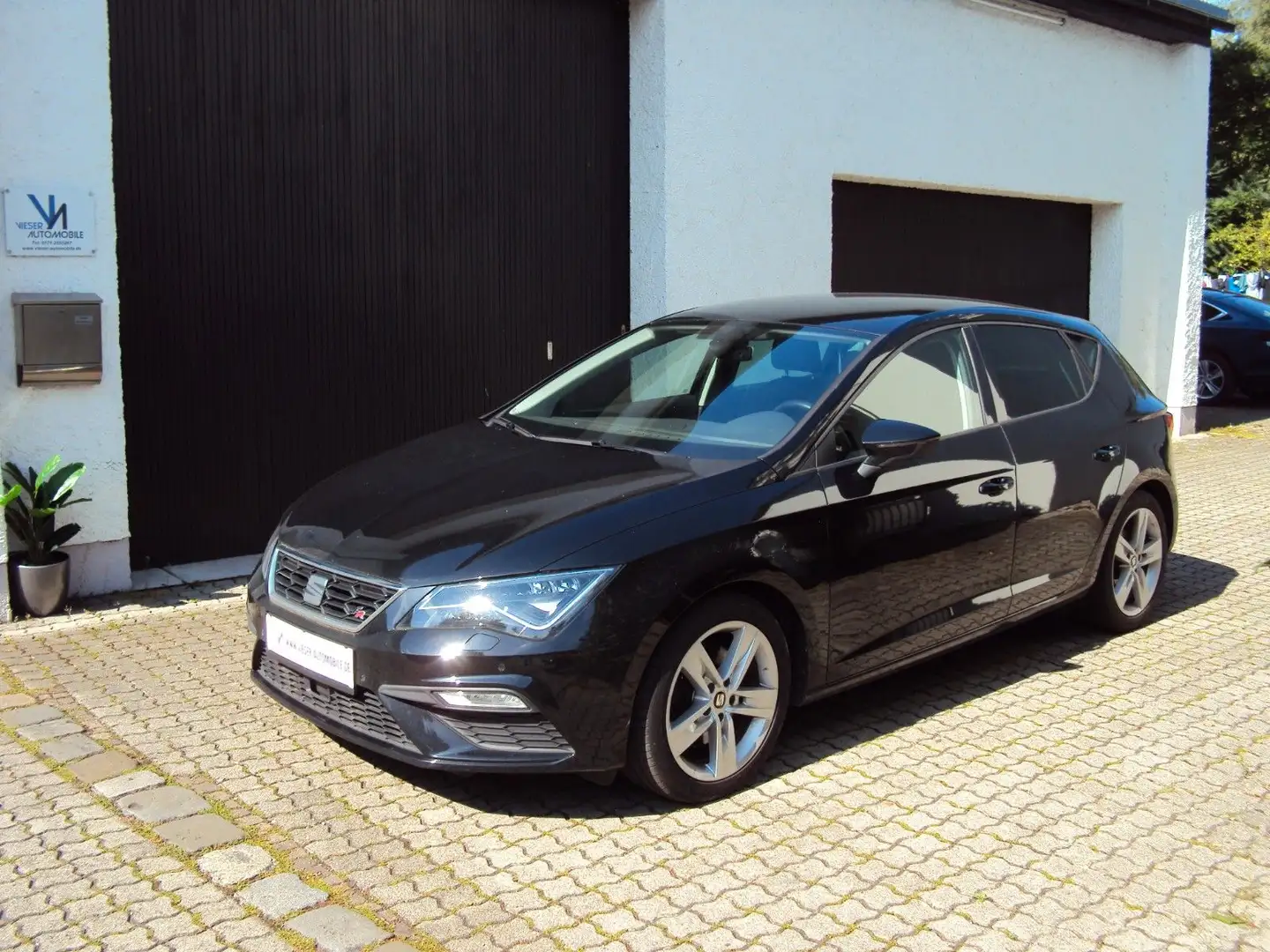 SEAT Leon FR LED Navi digitales Cockpit ! Noir - 1