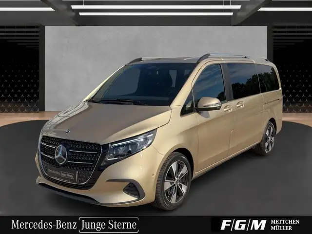 Mercedes-Benz V 300 d STYLE lang DISTR+AHK+MULTIBEAM+360+8Sitz Modellgeneration 2/Navi/Distronic/Autom./Klima/LED/PRE-SAFE ® -System