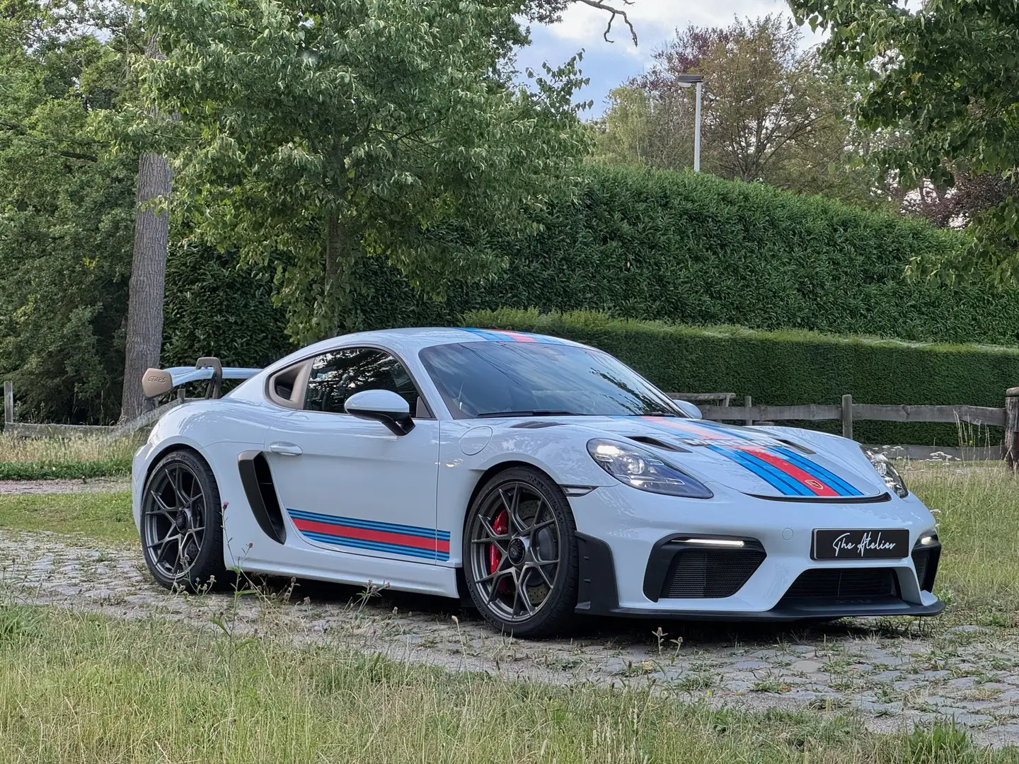 Porsche Cayman 718 Cayman GT4 RS - Clubsport Package-Bose-Lift Blanc - 1