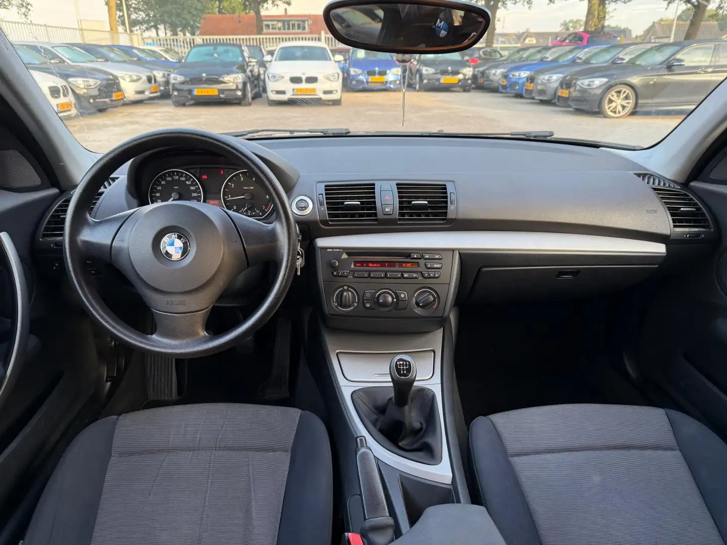 BMW 116 1-serie 116i|Ketting vervangen|Airco|Aux|Nette sta Blauw - 2