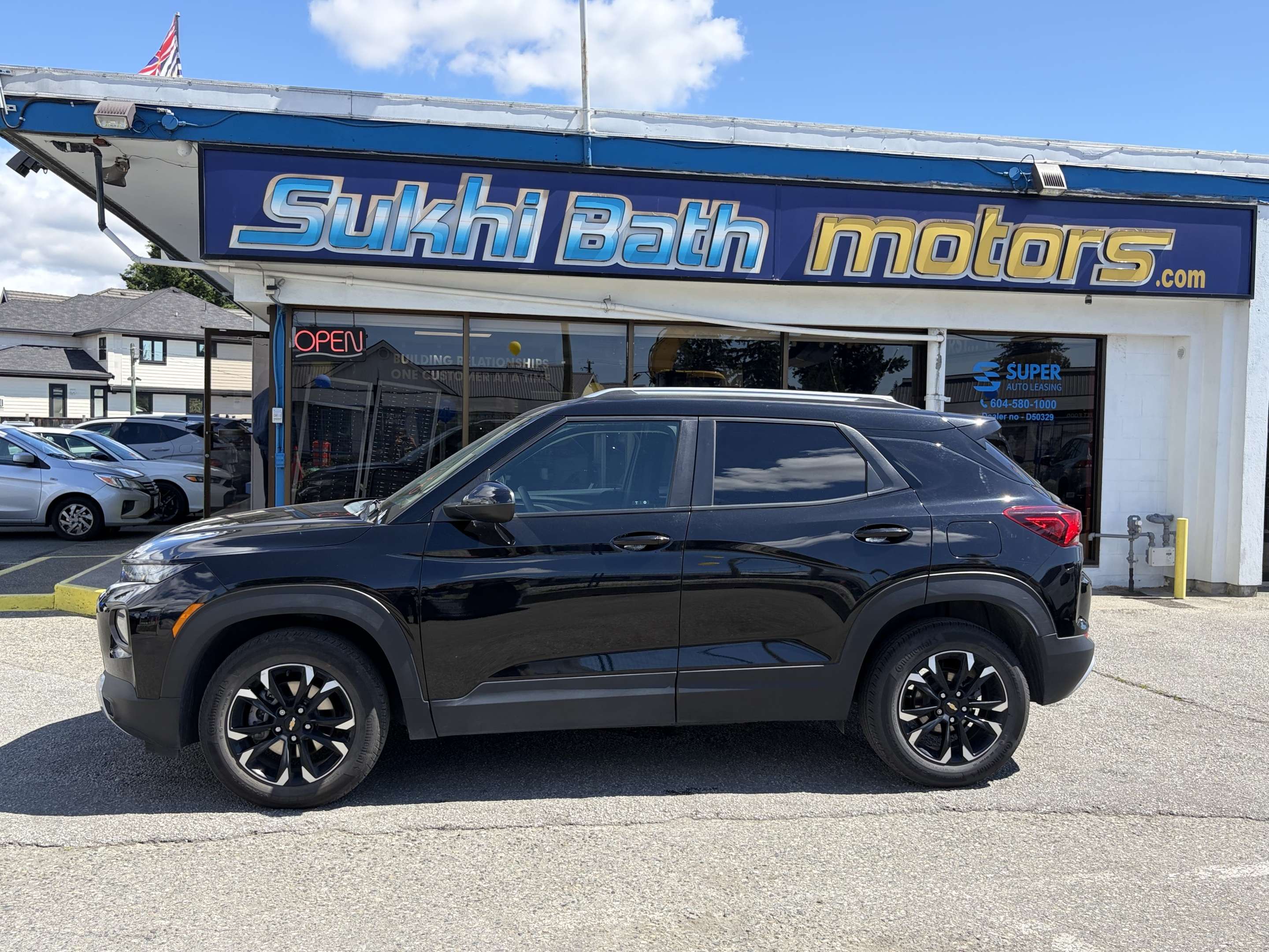 2022 Chevrolet Trailblazer