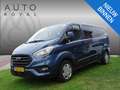 Ford Transit Custom 320 2.0 TDCI L2H1 Trend 9-persoons, Automaat, Navi Blauw - thumbnail 1