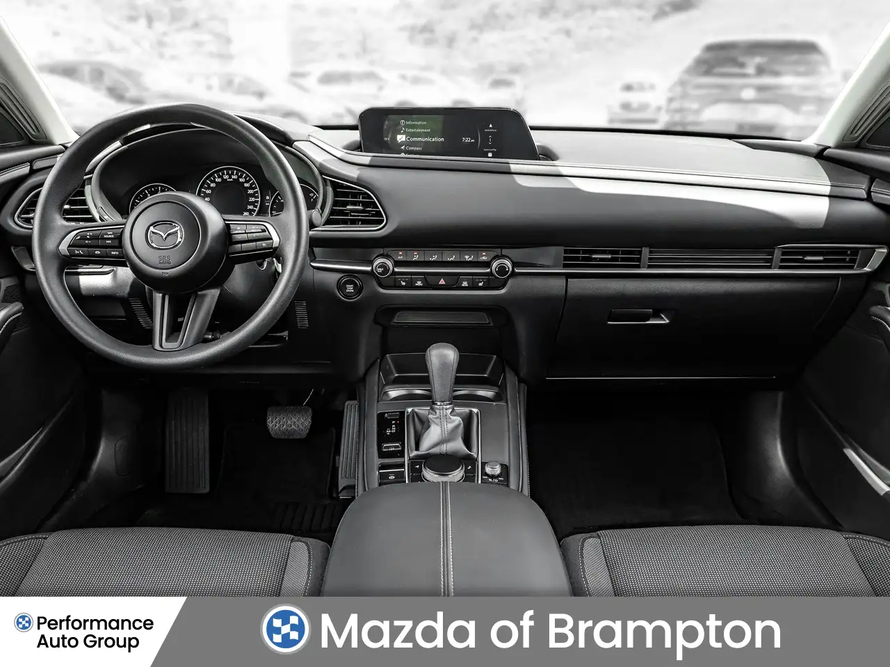 Mazda CX-30 снимка Mazda CX-30