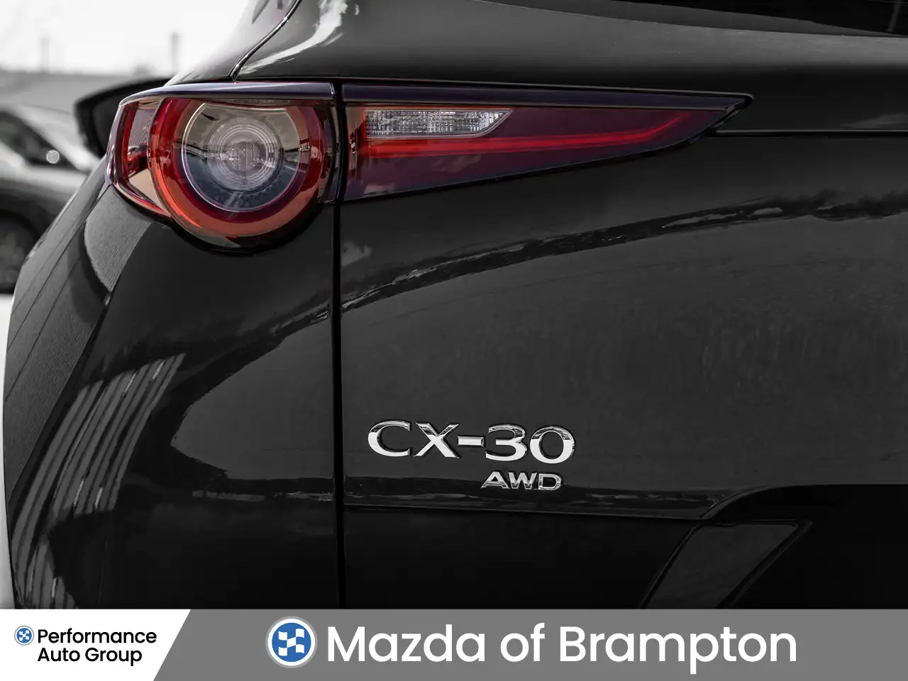 Mazda CX-30 снимка Mazda CX-30