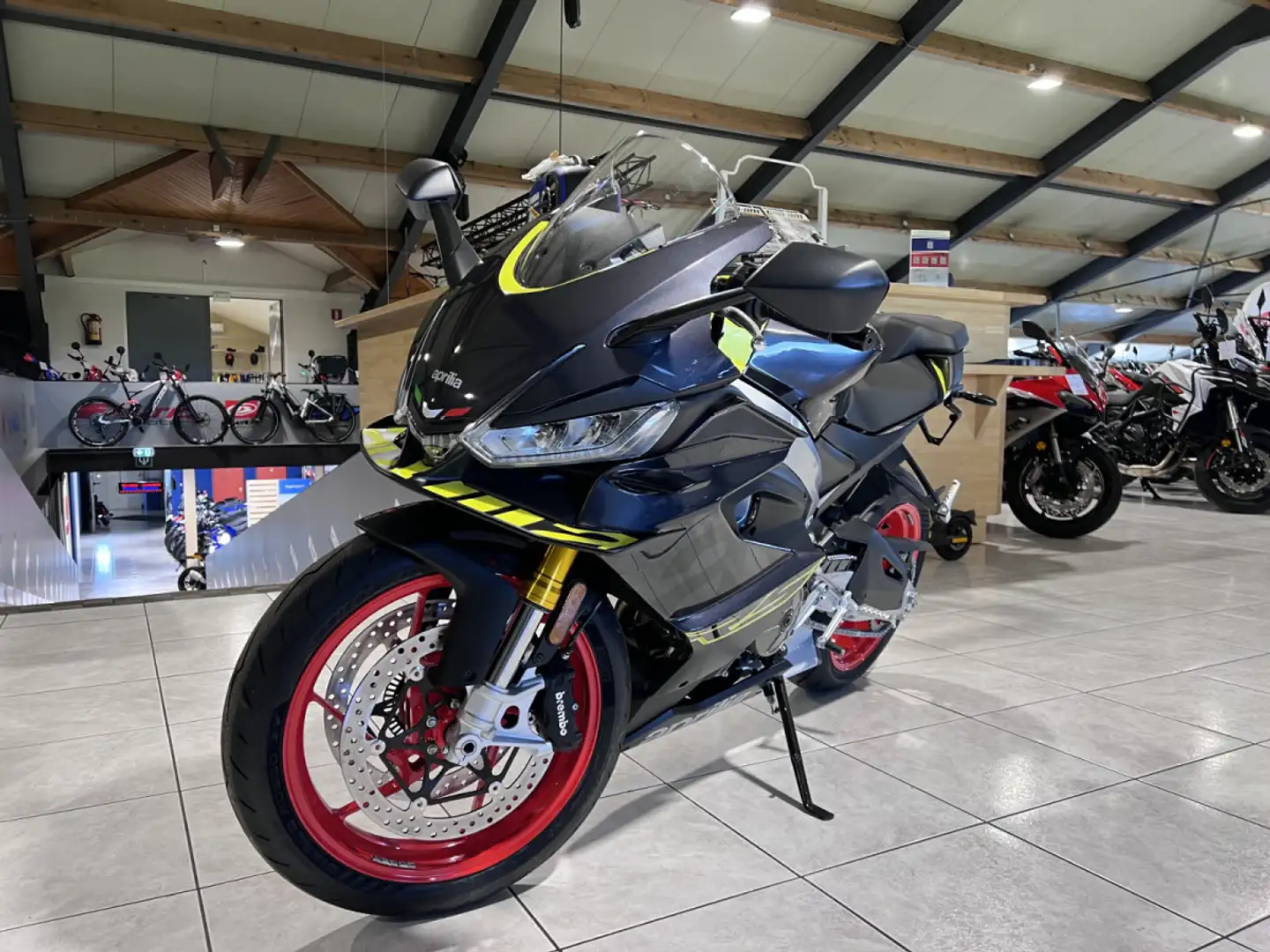 Aprilia RS 660 aussi en 35 KW MY 25 Zwart - 2