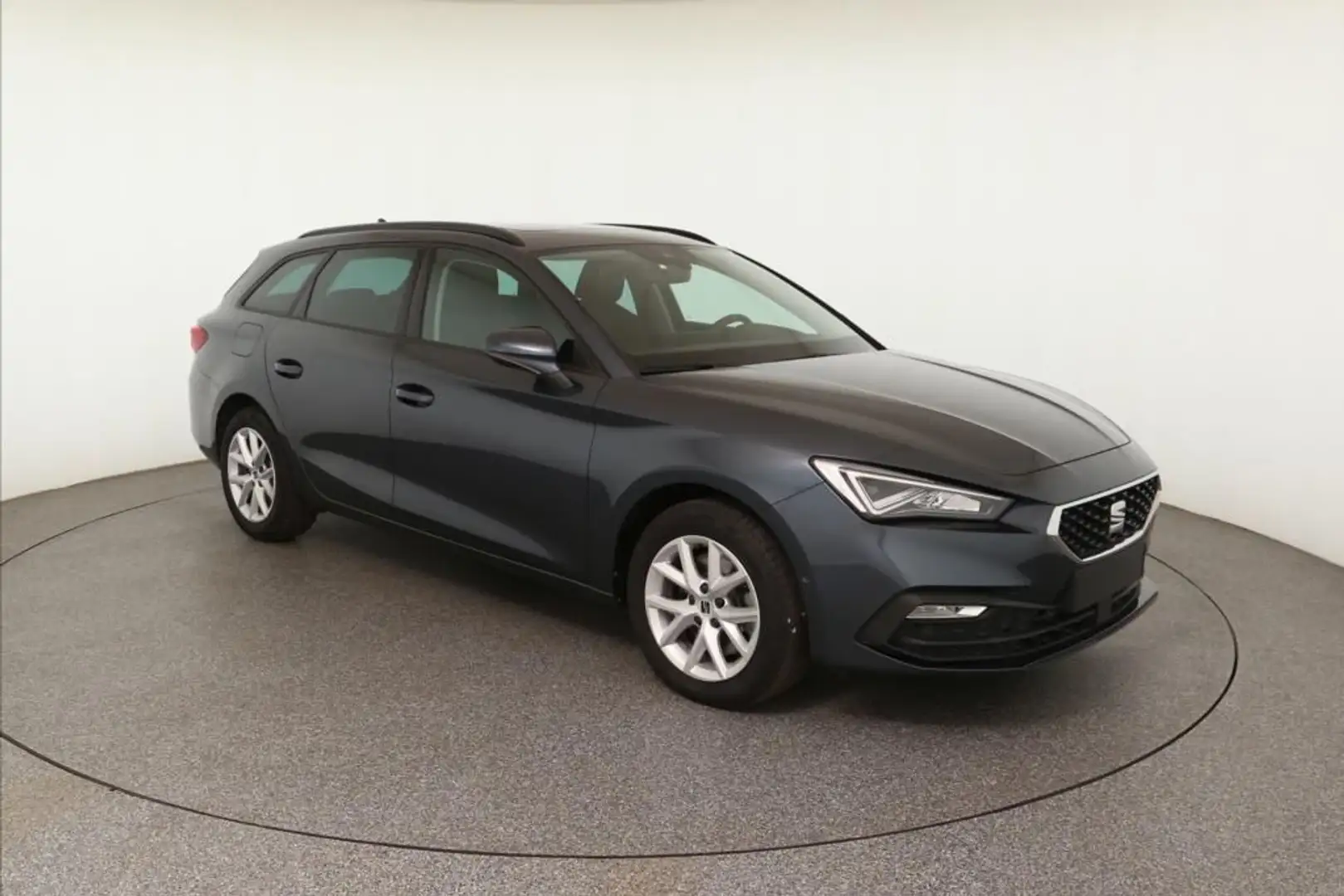 SEAT Leon SP Style 2.0 TDI Automatik Pano*RFK*PDC*SH Grau - 2