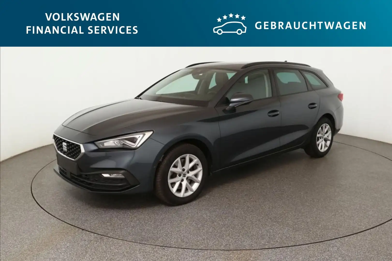 SEAT Leon SP Style 2.0 TDI Automatik Pano*RFK*PDC*SH Grey - 1