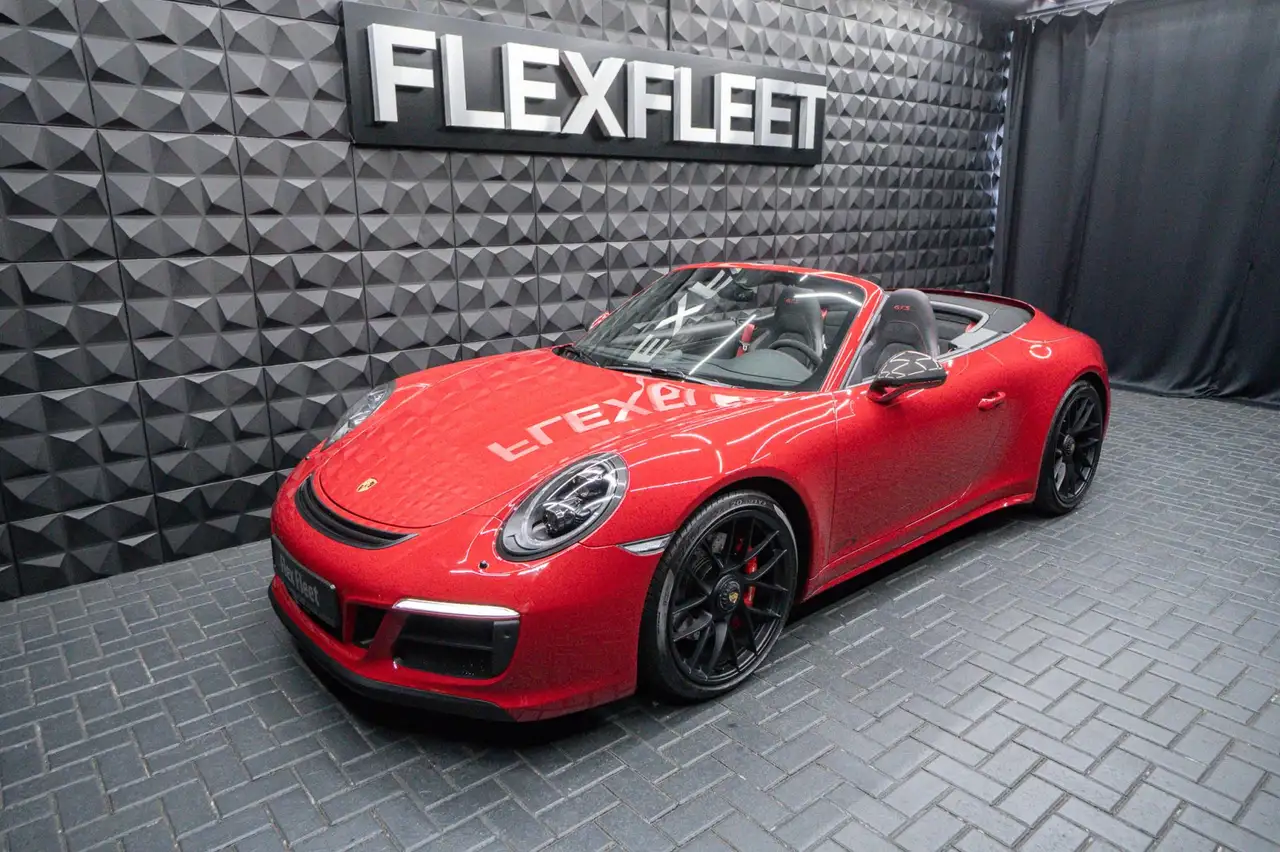 2017 Porsche 911 Carrera 4 GTS Cabriolet SCHALTER APPROVED 28, photograph 2