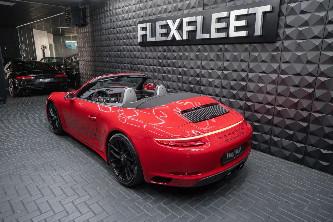 2017 Porsche 911 Carrera 4 GTS Cabriolet SCHALTER APPROVED 28, photograph 8