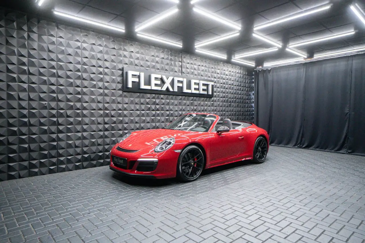 2017 Porsche 911 Carrera 4 GTS Cabriolet SCHALTER APPROVED 28, photograph 1