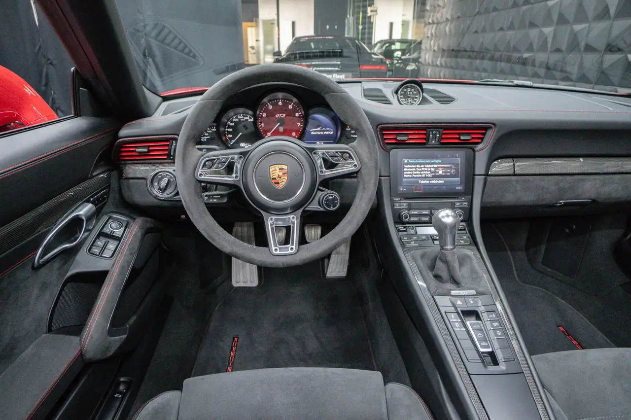 2017 Porsche 911 Carrera 4 GTS Cabriolet SCHALTER APPROVED 28, photograph 11