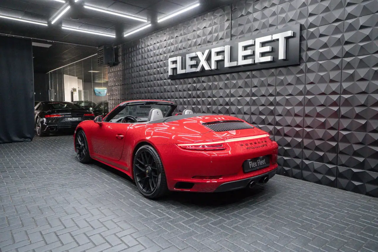 2017 Porsche 911 Carrera 4 GTS Cabriolet SCHALTER APPROVED 28, photograph 6