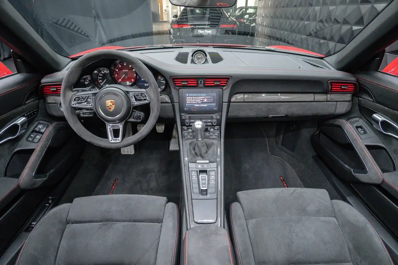 2017 Porsche 911 Carrera 4 GTS Cabriolet SCHALTER APPROVED 28, photograph 12