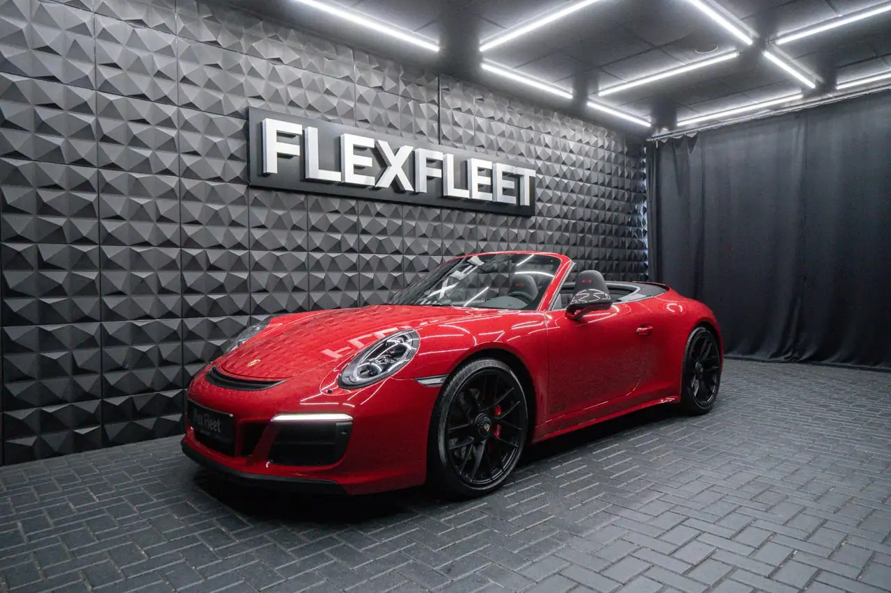 2017 Porsche 911 Carrera 4 GTS Cabriolet SCHALTER APPROVED 28, photograph 3