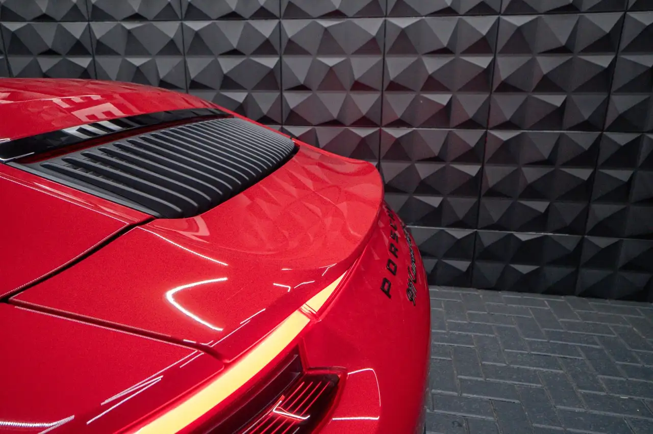 2017 Porsche 911 Carrera 4 GTS Cabriolet SCHALTER APPROVED 28, photograph 9