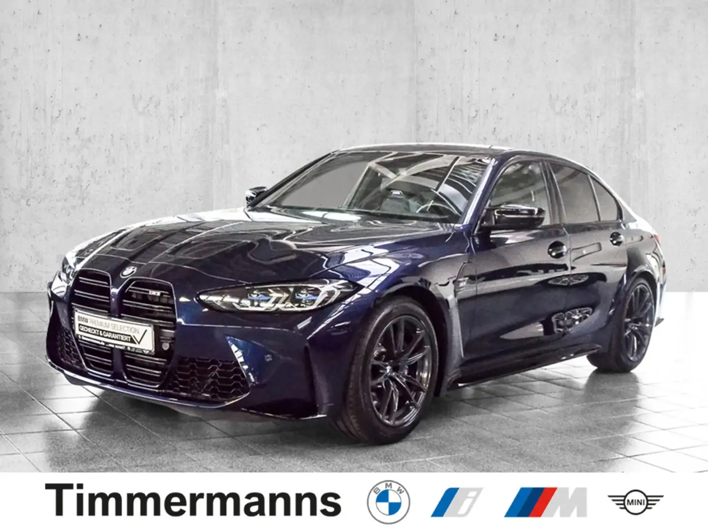 BMW M3 Schaltgetriebe Laser Ad. Fahrwerk H/K DrAss. Azul - 1