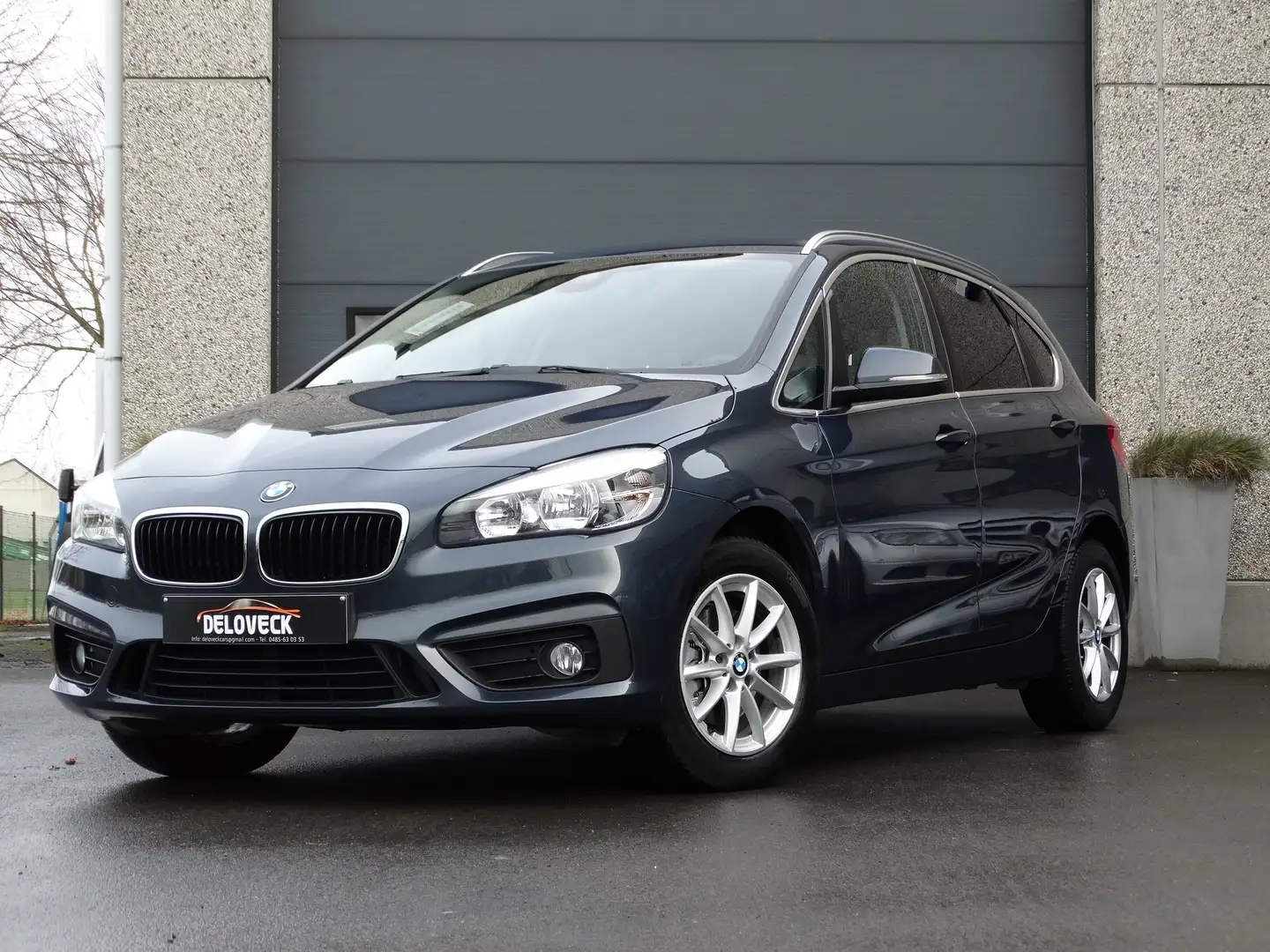 BMW 218 Active Tourer dA Grijs - 1