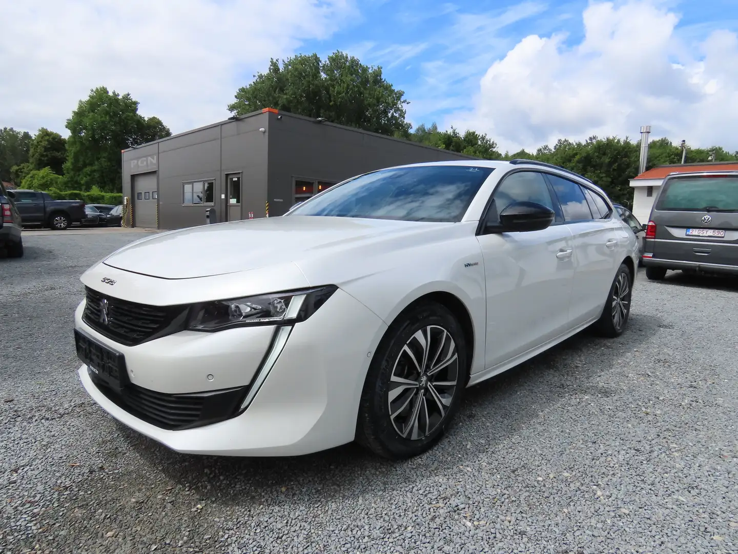 Peugeot 508 508 SW Hybrid 225 e-EAT8 Allure Pack PLUG INN Weiß - 1